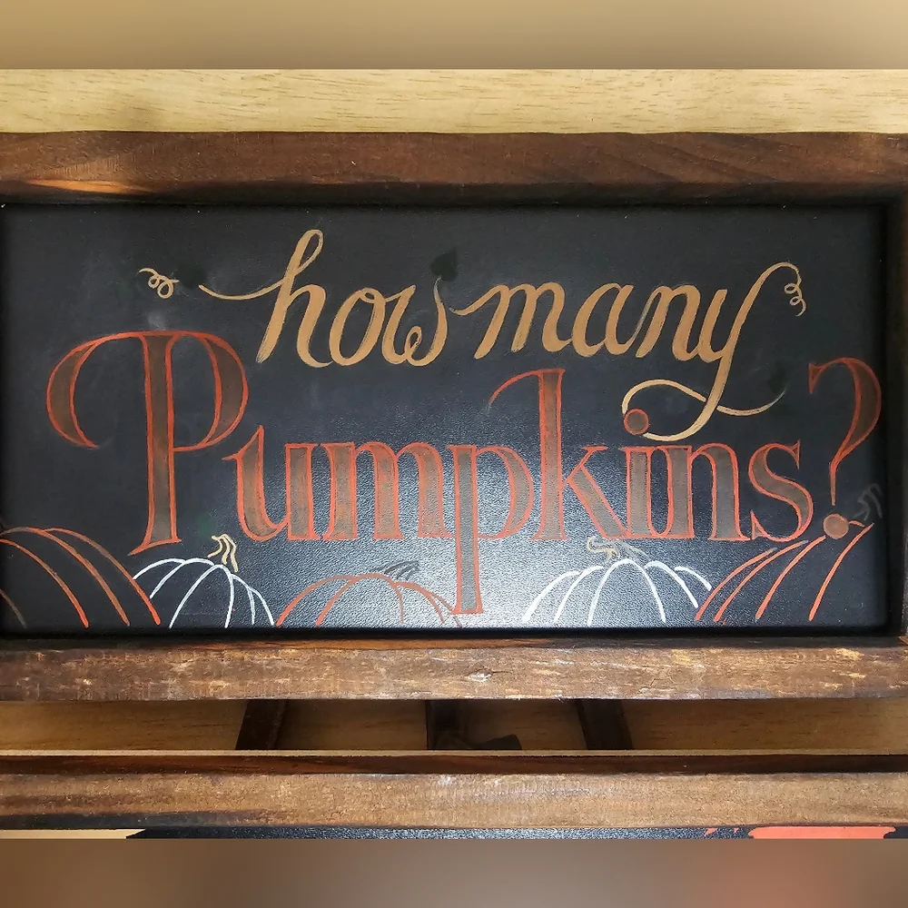 Handmade Baby Shower Signs